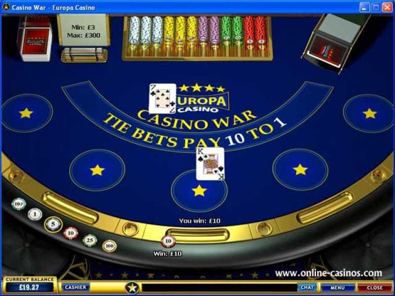 Europa Casino: обратный отсчет до нового года 2012 начат
