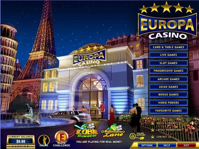 опыт онлайн казино, если вы будете играть именно в Europa Casino